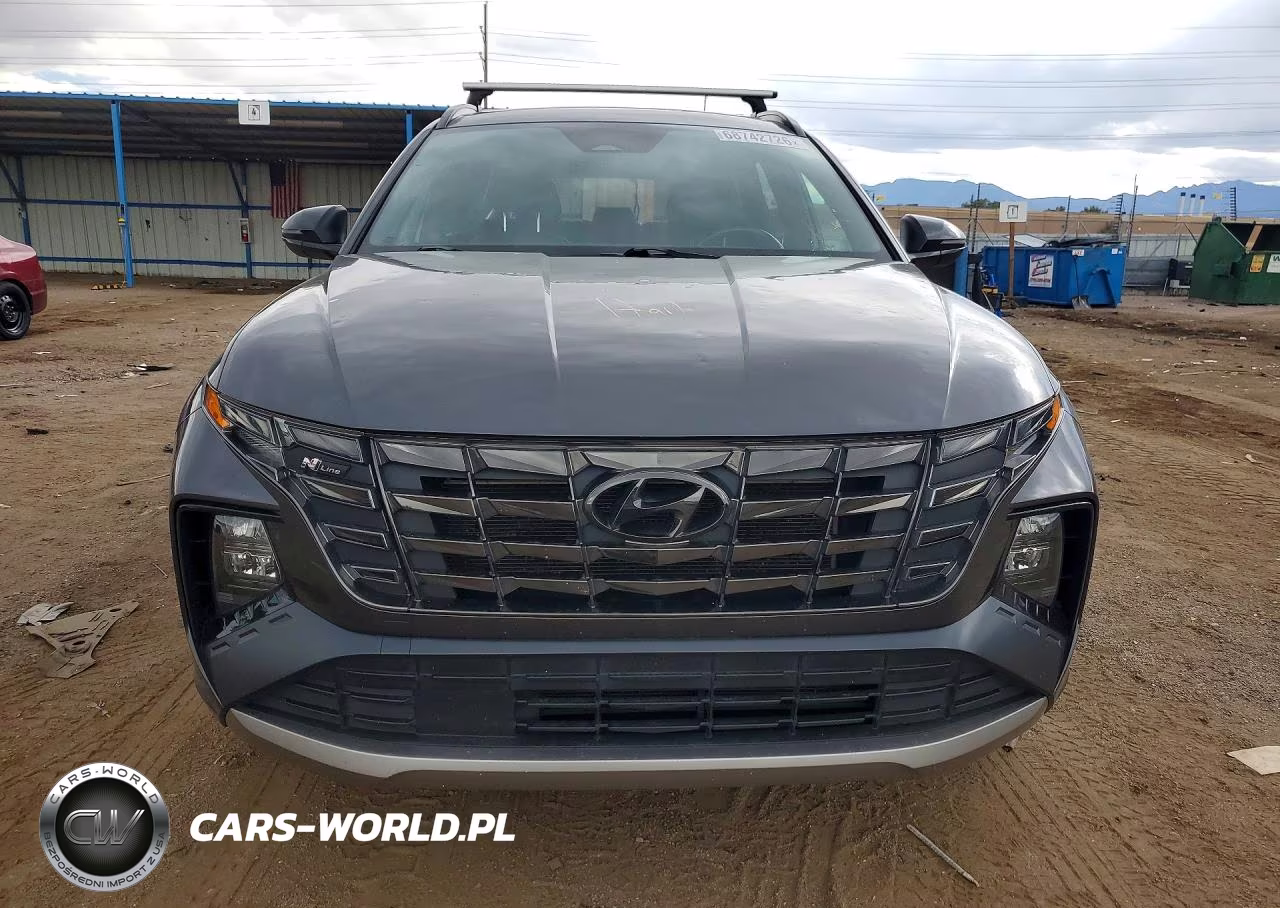 2022 Hyundai Tucson N Line VIN:KM8JFCAE9NU168388 - 5