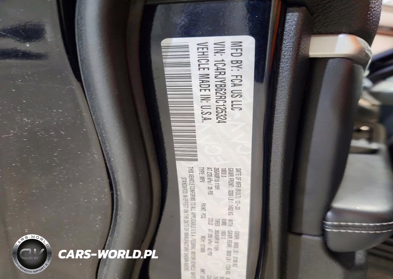 2024 Jeep Grand Cherokee Limited 4Xe VIN:1C4RJYB62RC125324 - 14