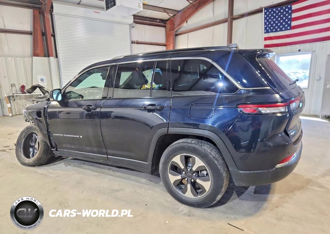 2024 Jeep Grand Cherokee Limited 4Xe VIN:1C4RJYB62RC125324 - 2