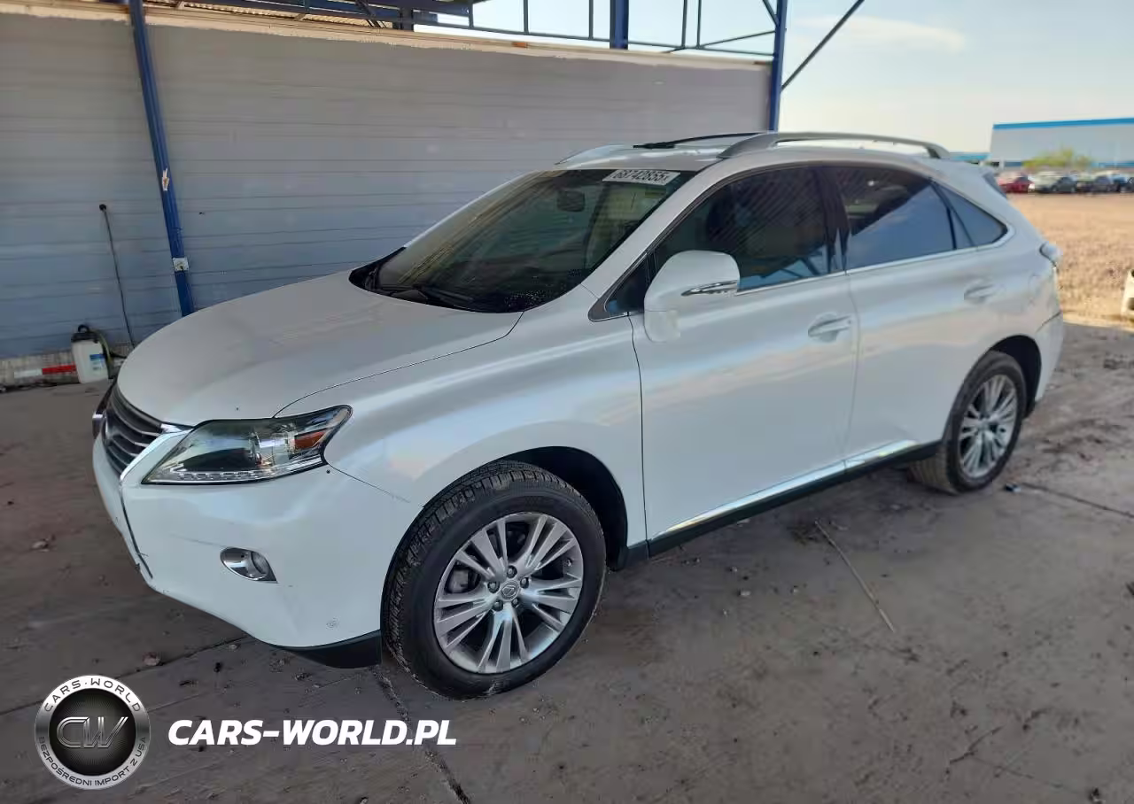 2013 Lexus Rx 350