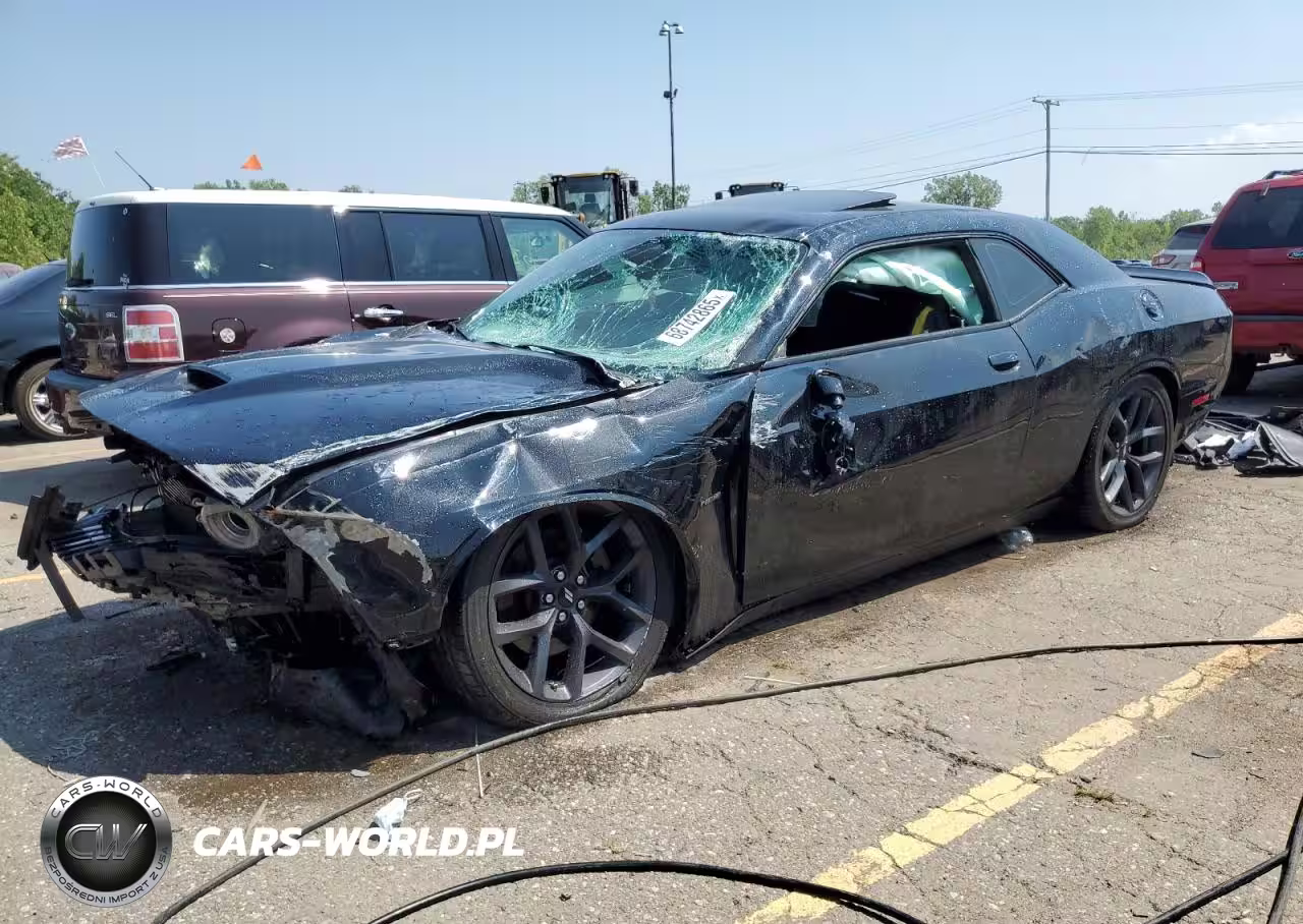 2019 Dodge Challenger R-T