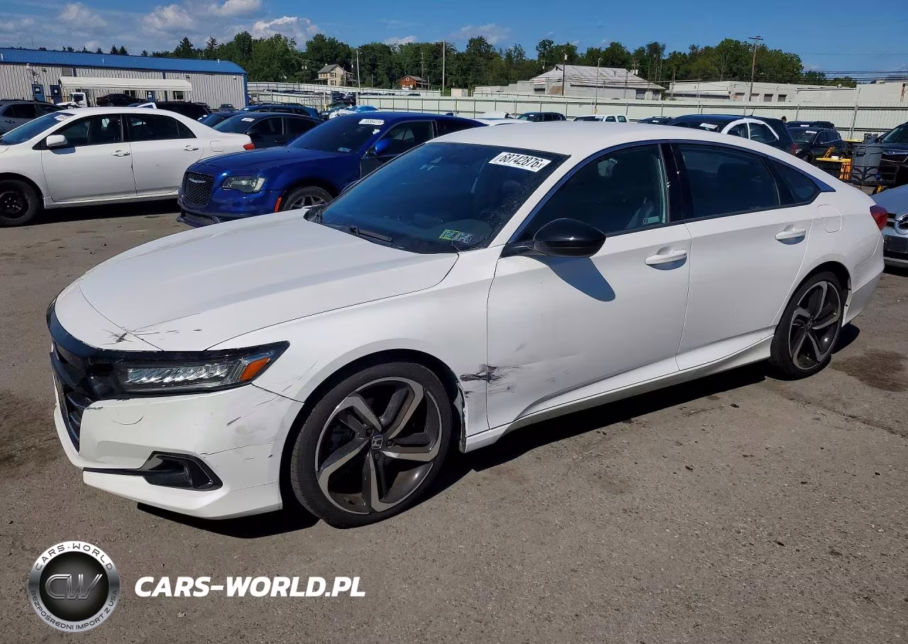 2021 Honda Accord Sport