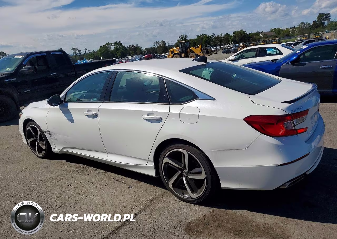 2021 Honda Accord Sport VIN:1HGCV1F30MA105497 - 2