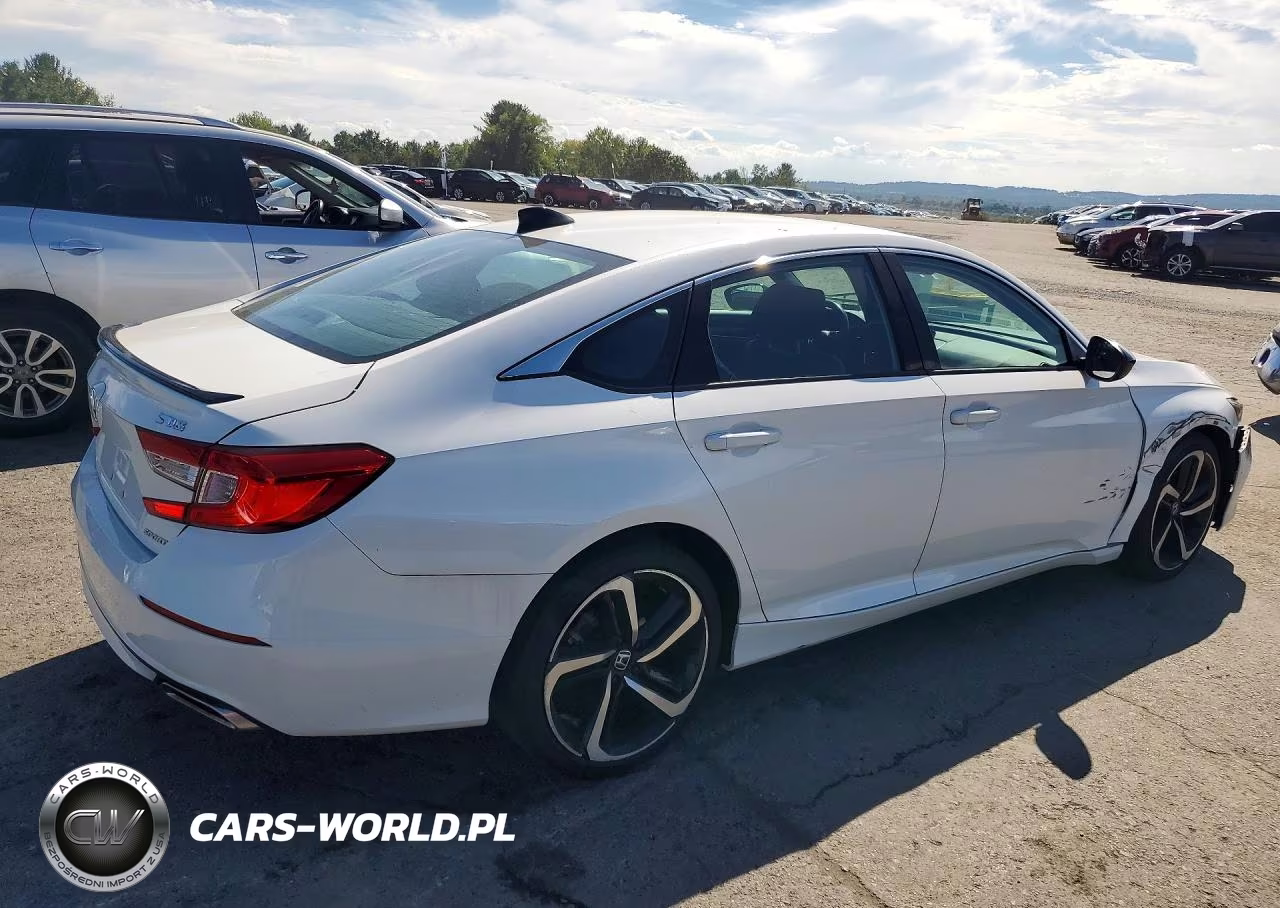 2021 Honda Accord Sport VIN:1HGCV1F30MA105497 - 3