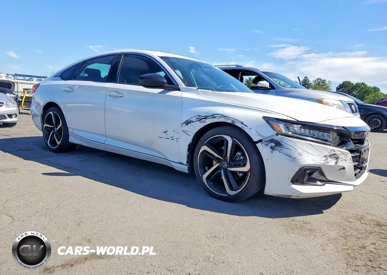 2021 Honda Accord Sport VIN:1HGCV1F30MA105497 - 4