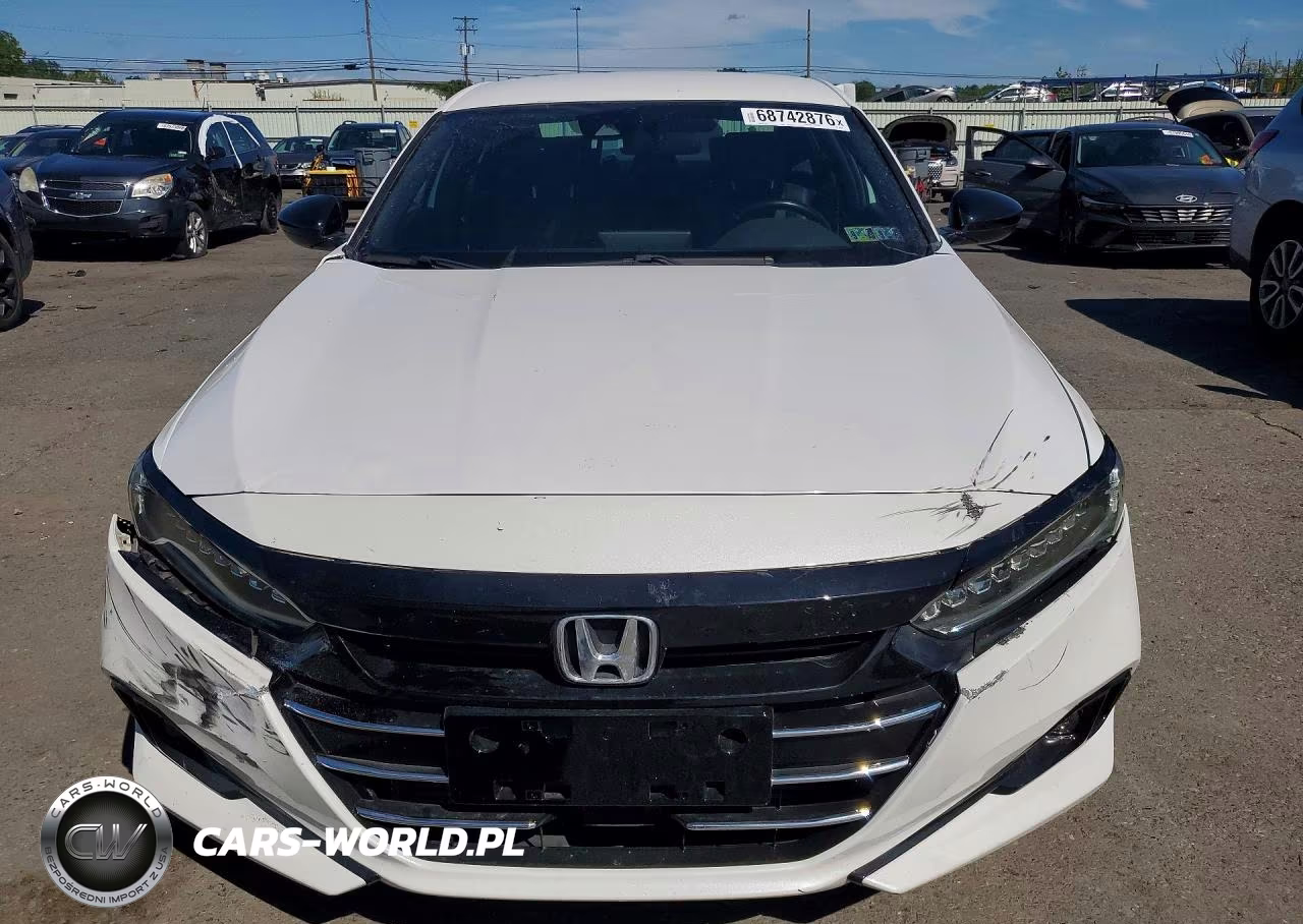2021 Honda Accord Sport VIN:1HGCV1F30MA105497 - 5