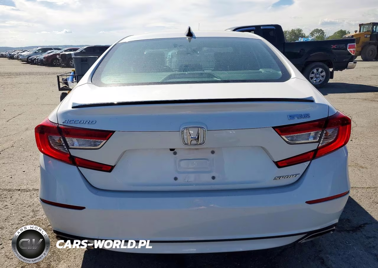 2021 Honda Accord Sport VIN:1HGCV1F30MA105497 - 6