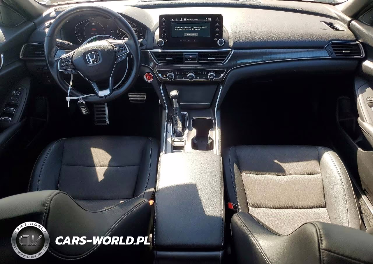 2021 Honda Accord Sport VIN:1HGCV1F30MA105497 - 8