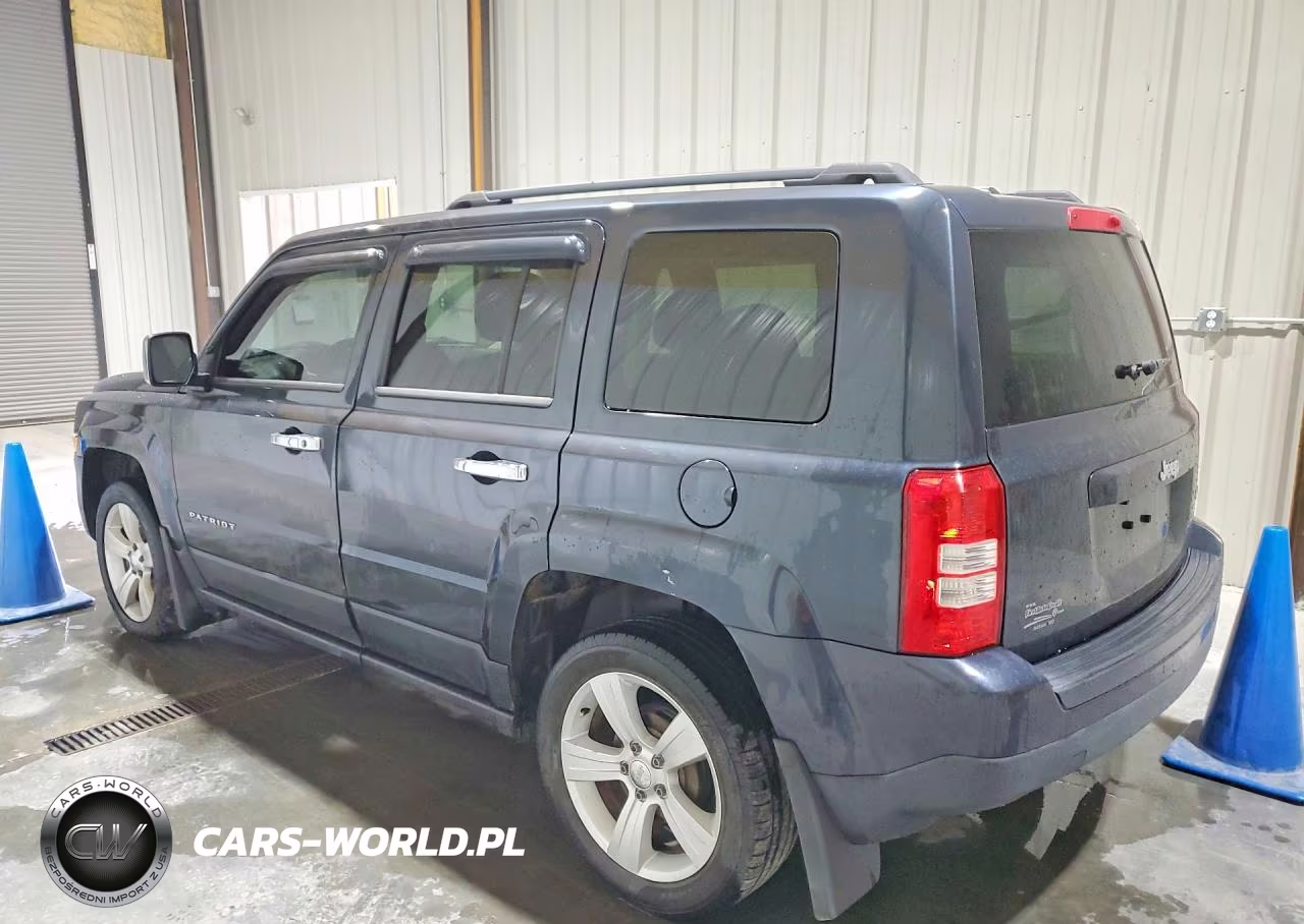 2016 Jeep Patriot Latitude VIN:1C4NJPFB4GD519236 - 2