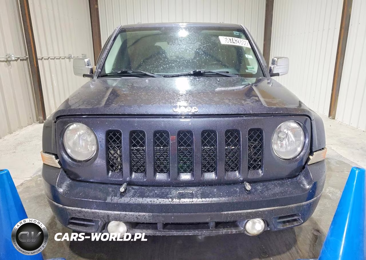 2016 Jeep Patriot Latitude VIN:1C4NJPFB4GD519236 - 5