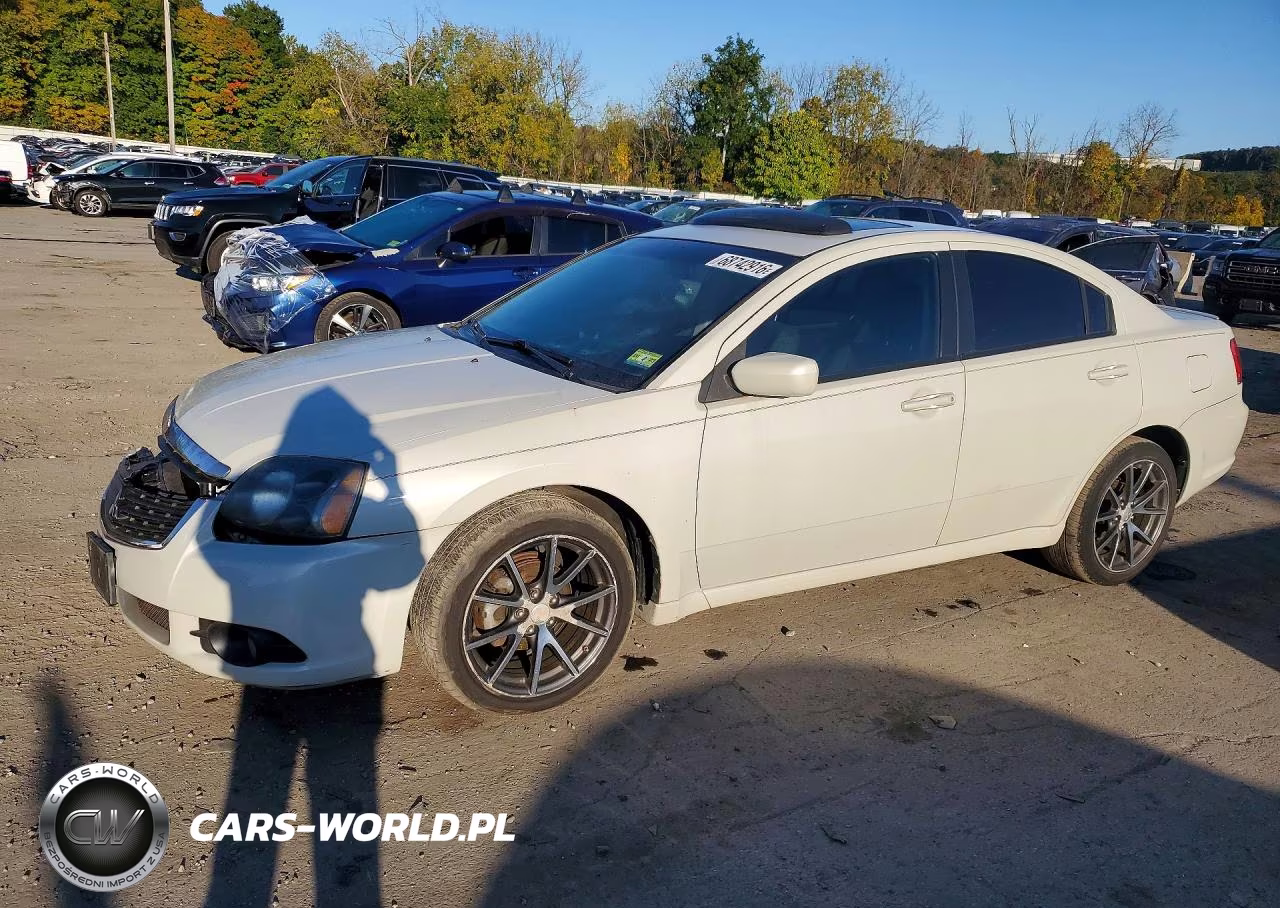2009 Mitsubishi Galant Es