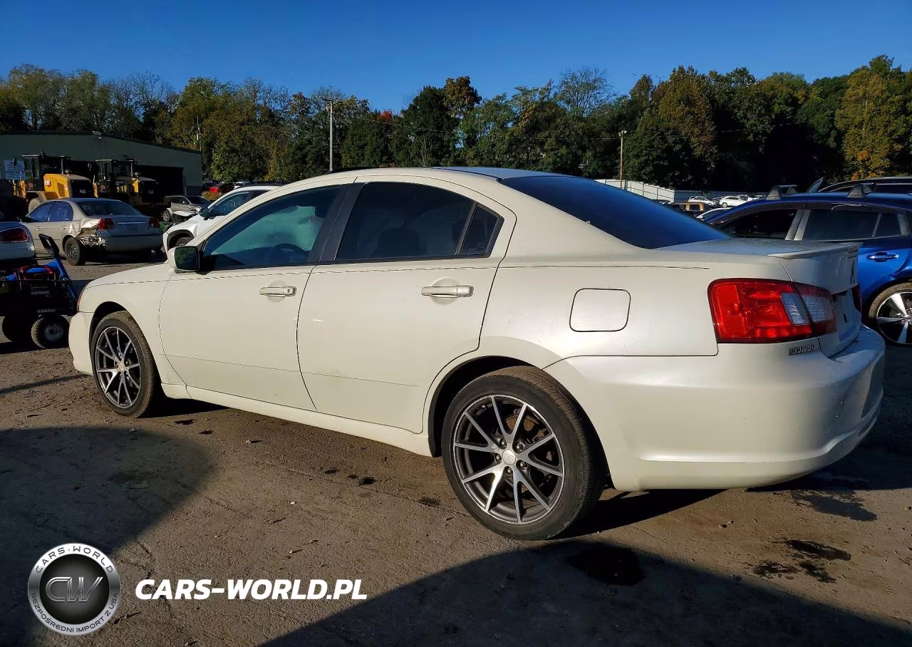 2009 Mitsubishi Galant Es VIN:4A3AB36F99E042112 - 2