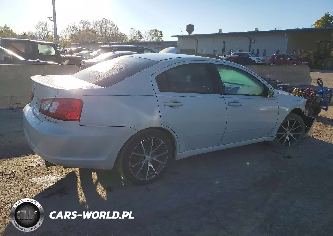 2009 Mitsubishi Galant Es VIN:4A3AB36F99E042112 - 3