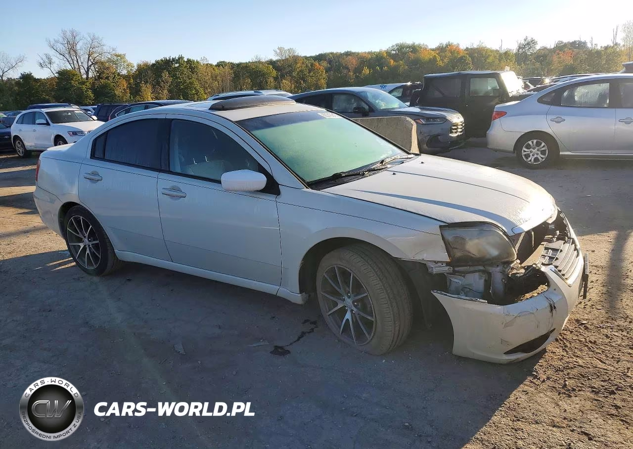 2009 Mitsubishi Galant Es VIN:4A3AB36F99E042112 - 4