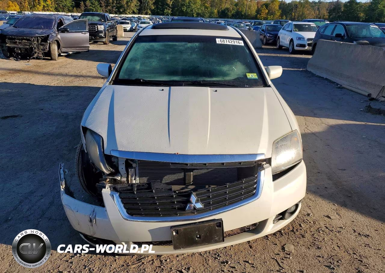 2009 Mitsubishi Galant Es VIN:4A3AB36F99E042112 - 5