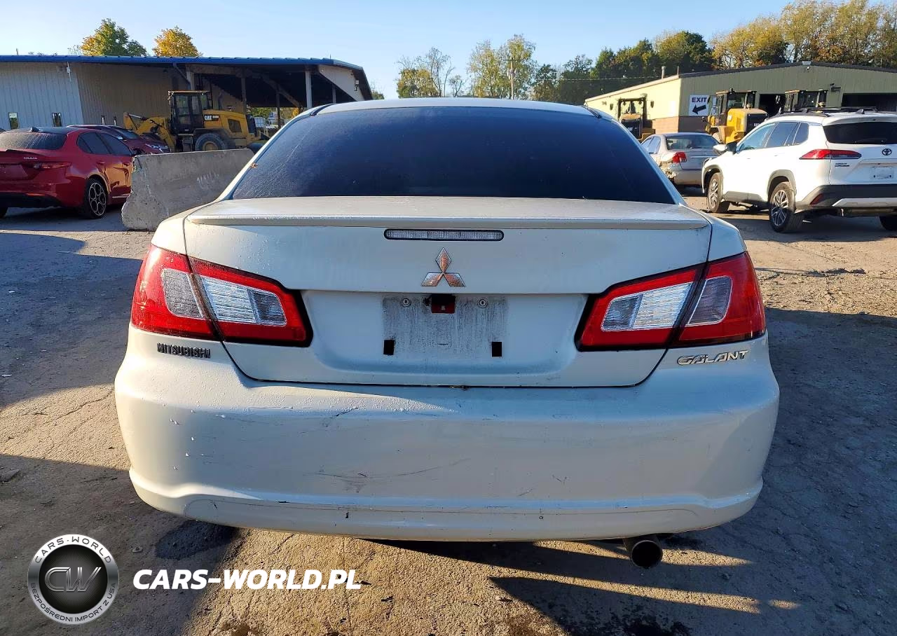 2009 Mitsubishi Galant Es VIN:4A3AB36F99E042112 - 6