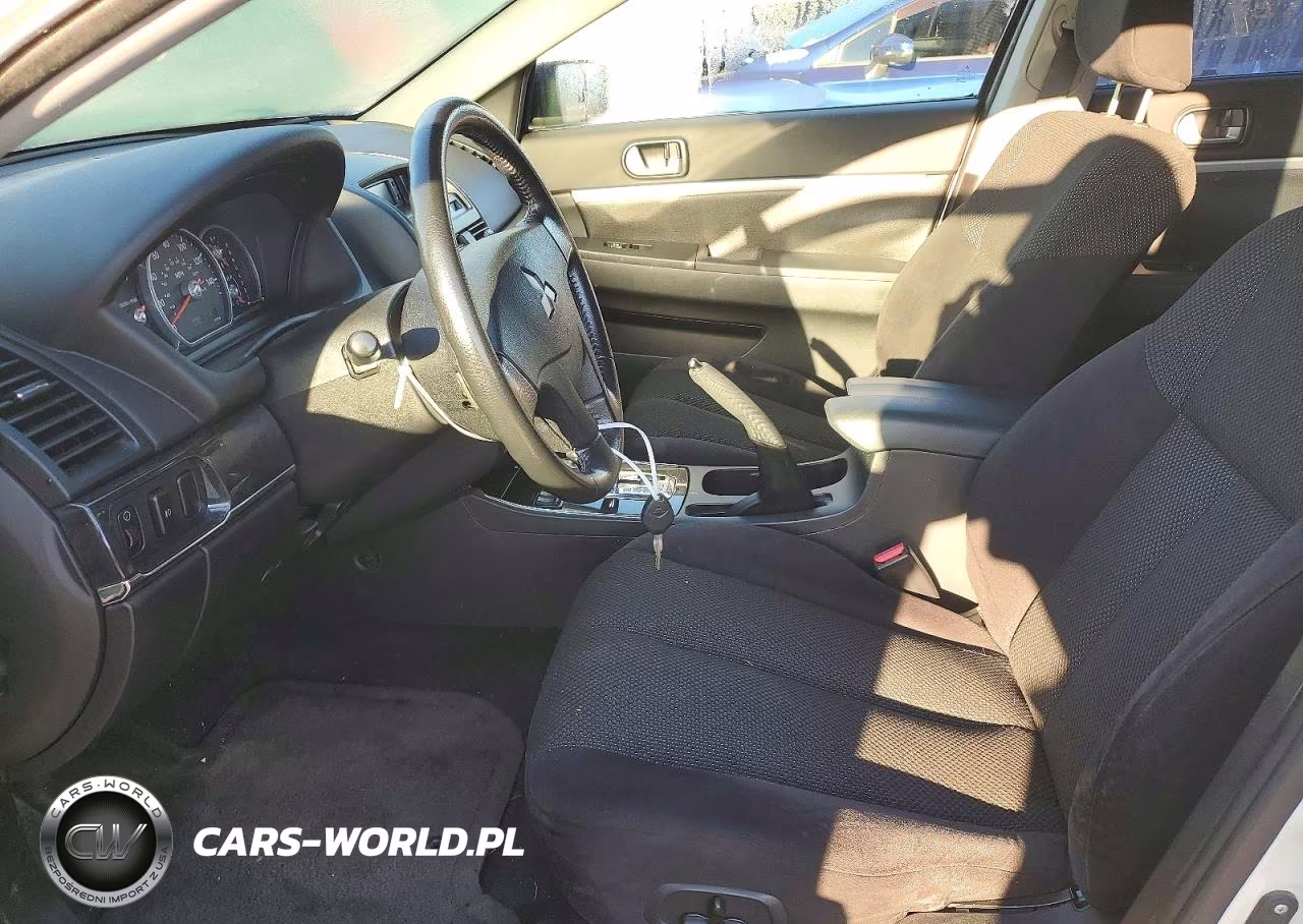 2009 Mitsubishi Galant Es VIN:4A3AB36F99E042112 - 7
