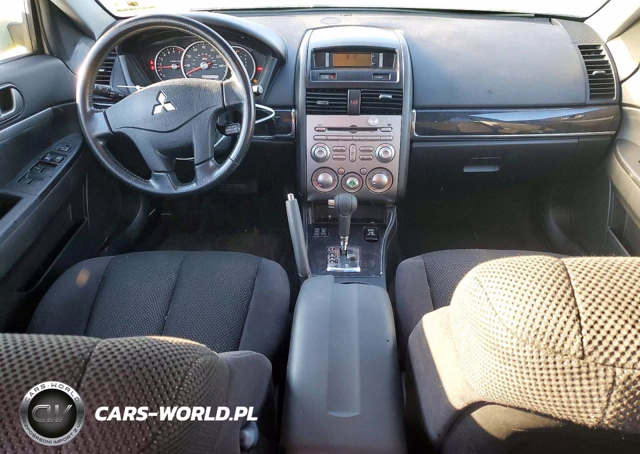 2009 Mitsubishi Galant Es VIN:4A3AB36F99E042112 - 8