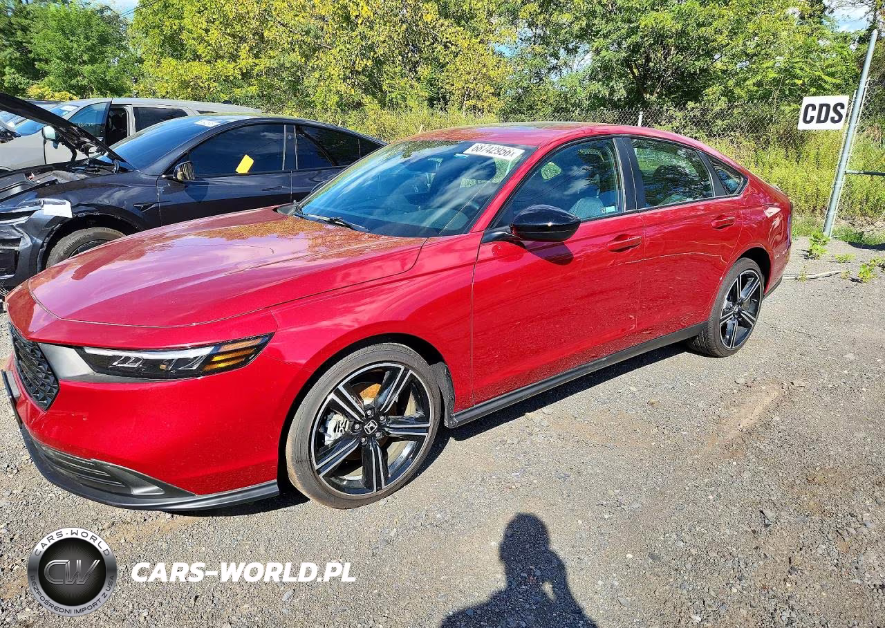 2026 Honda Accord Hybrid Sport