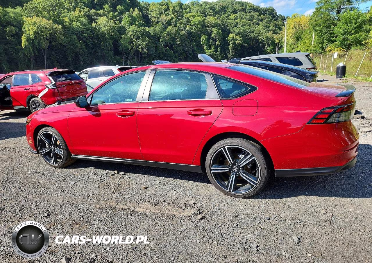 2026 Honda Accord Hybrid Sport VIN:1HGCY2F54TA002466 - 2