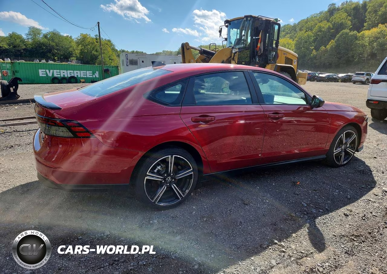 2026 Honda Accord Hybrid Sport VIN:1HGCY2F54TA002466 - 3