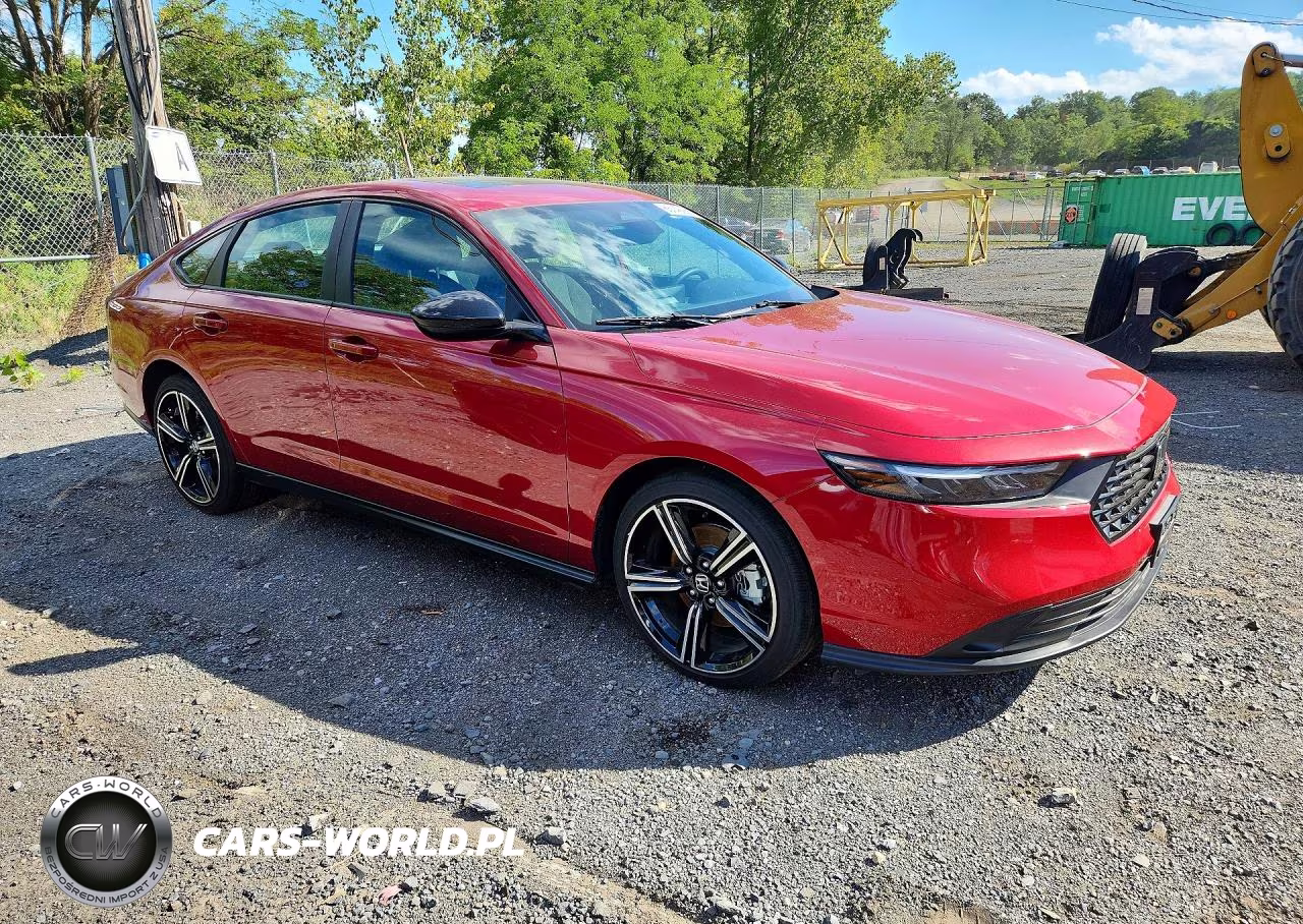 2026 Honda Accord Hybrid Sport VIN:1HGCY2F54TA002466 - 4