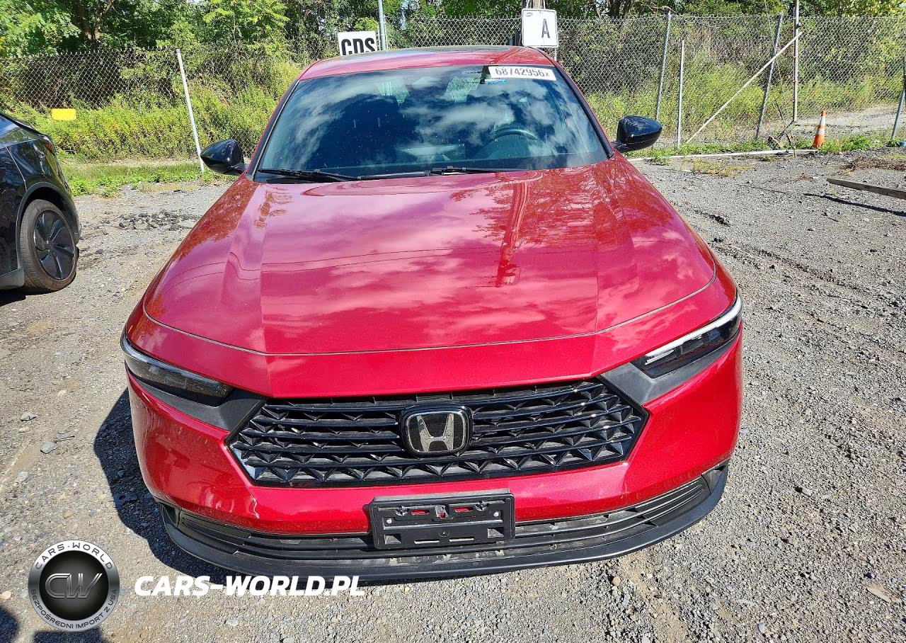 2026 Honda Accord Hybrid Sport VIN:1HGCY2F54TA002466 - 5