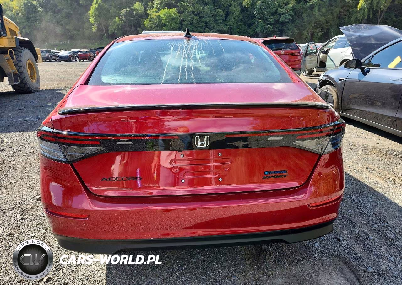 2026 Honda Accord Hybrid Sport VIN:1HGCY2F54TA002466 - 6