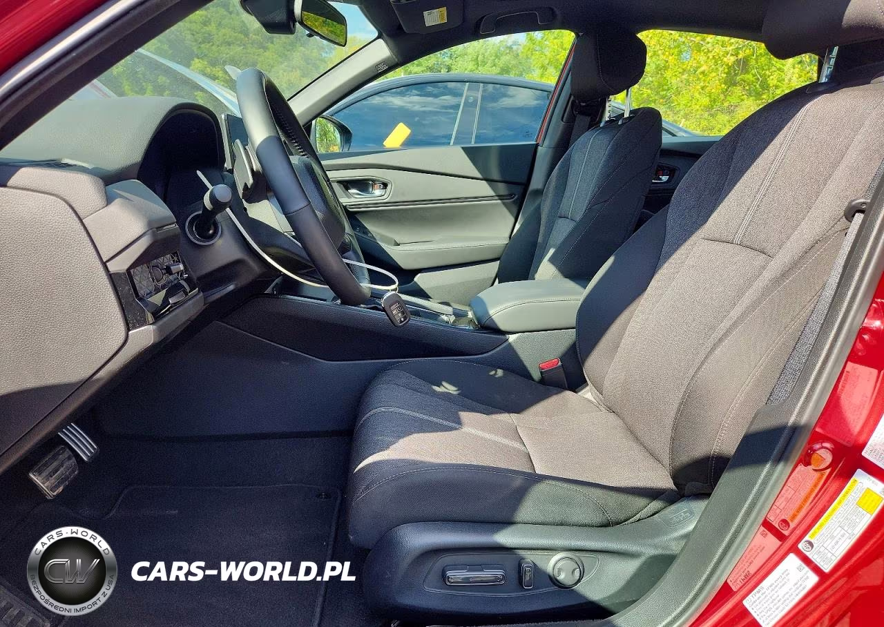 2026 Honda Accord Hybrid Sport VIN:1HGCY2F54TA002466 - 7