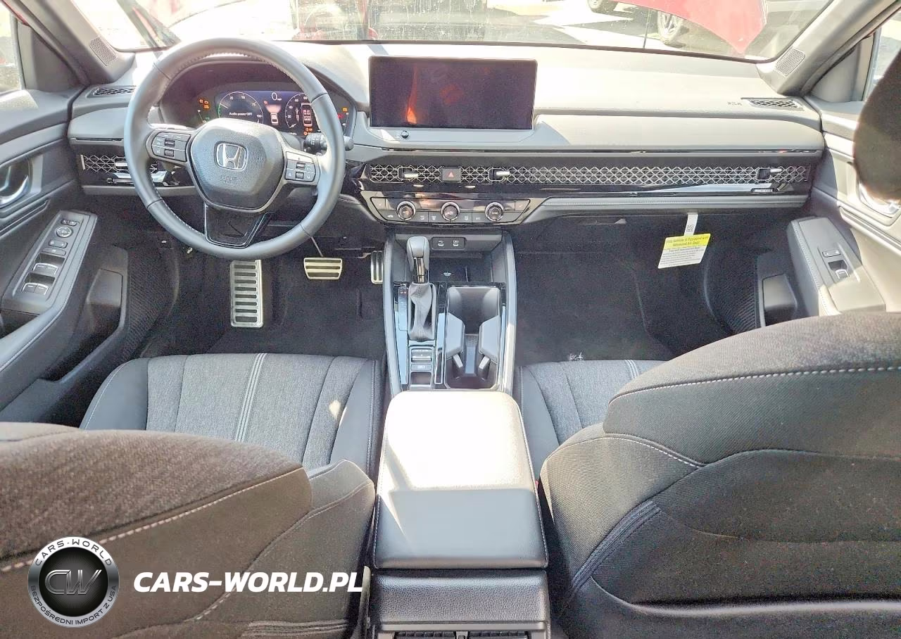 2026 Honda Accord Hybrid Sport VIN:1HGCY2F54TA002466 - 8