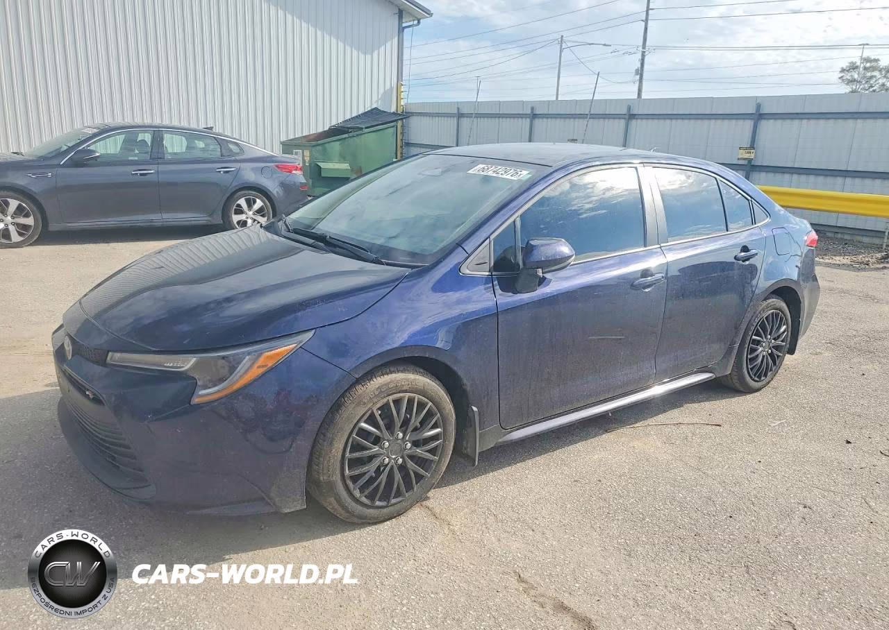 2025 Toyota Corolla Le – zdjęcie 1 z 12