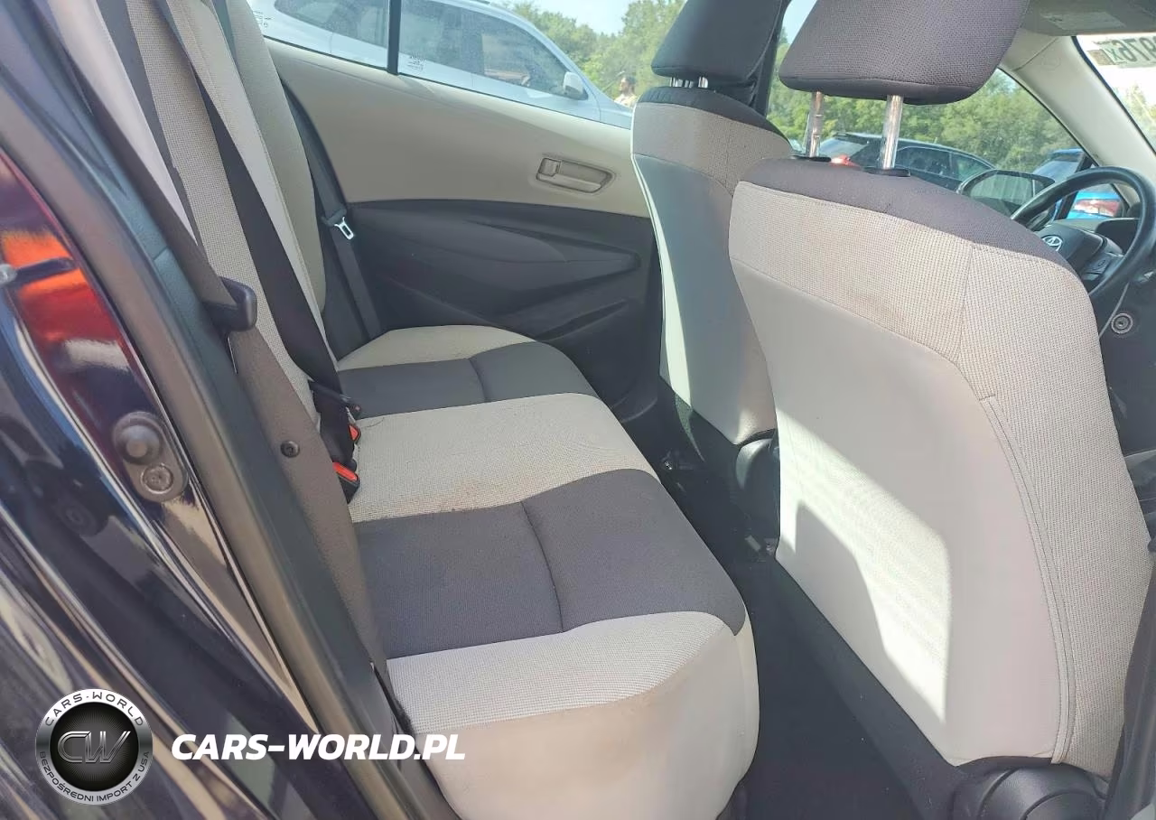 2025 Toyota Corolla Le VIN:5YFB4MDE8SP290670 - 10
