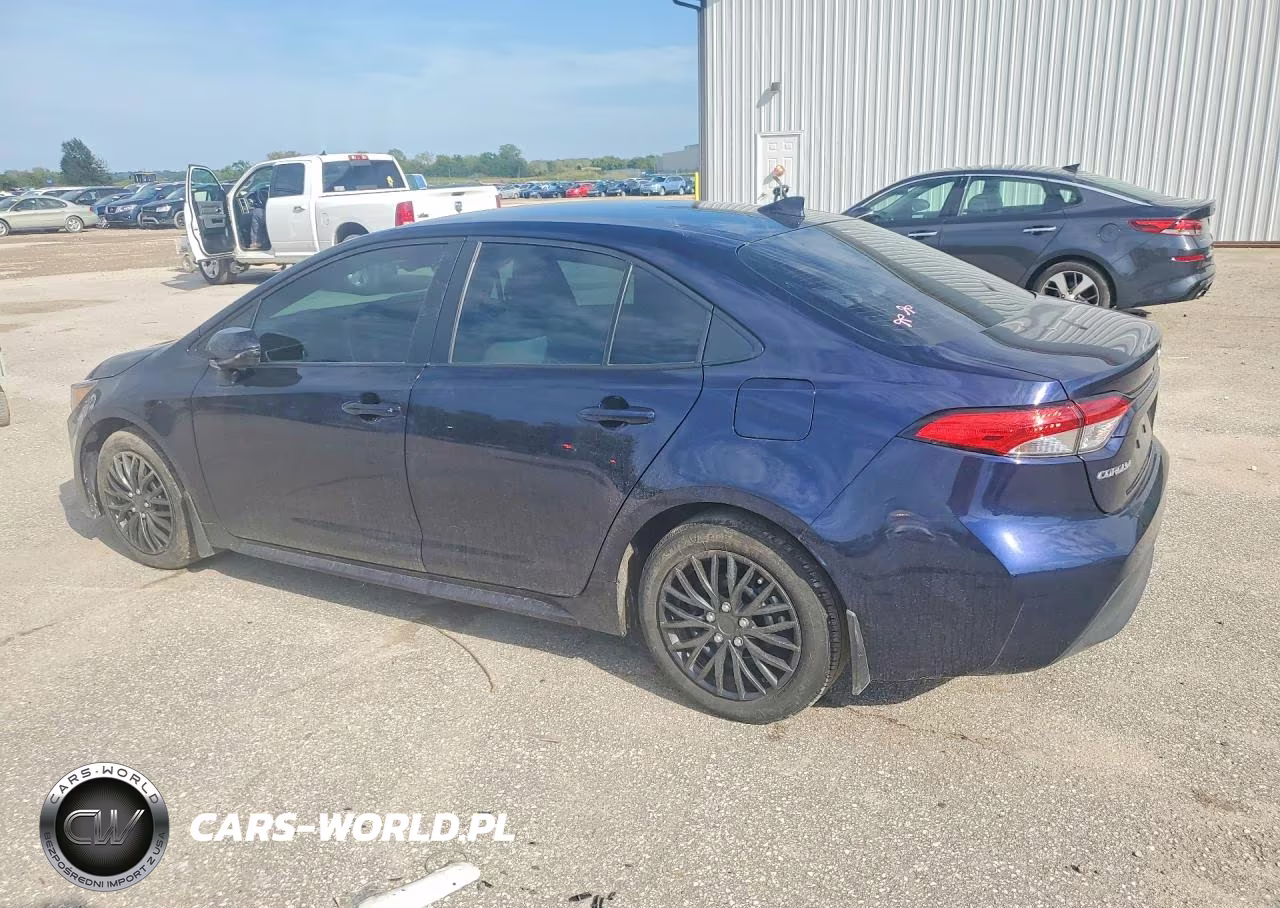 2025 Toyota Corolla Le VIN:5YFB4MDE8SP290670 - 2