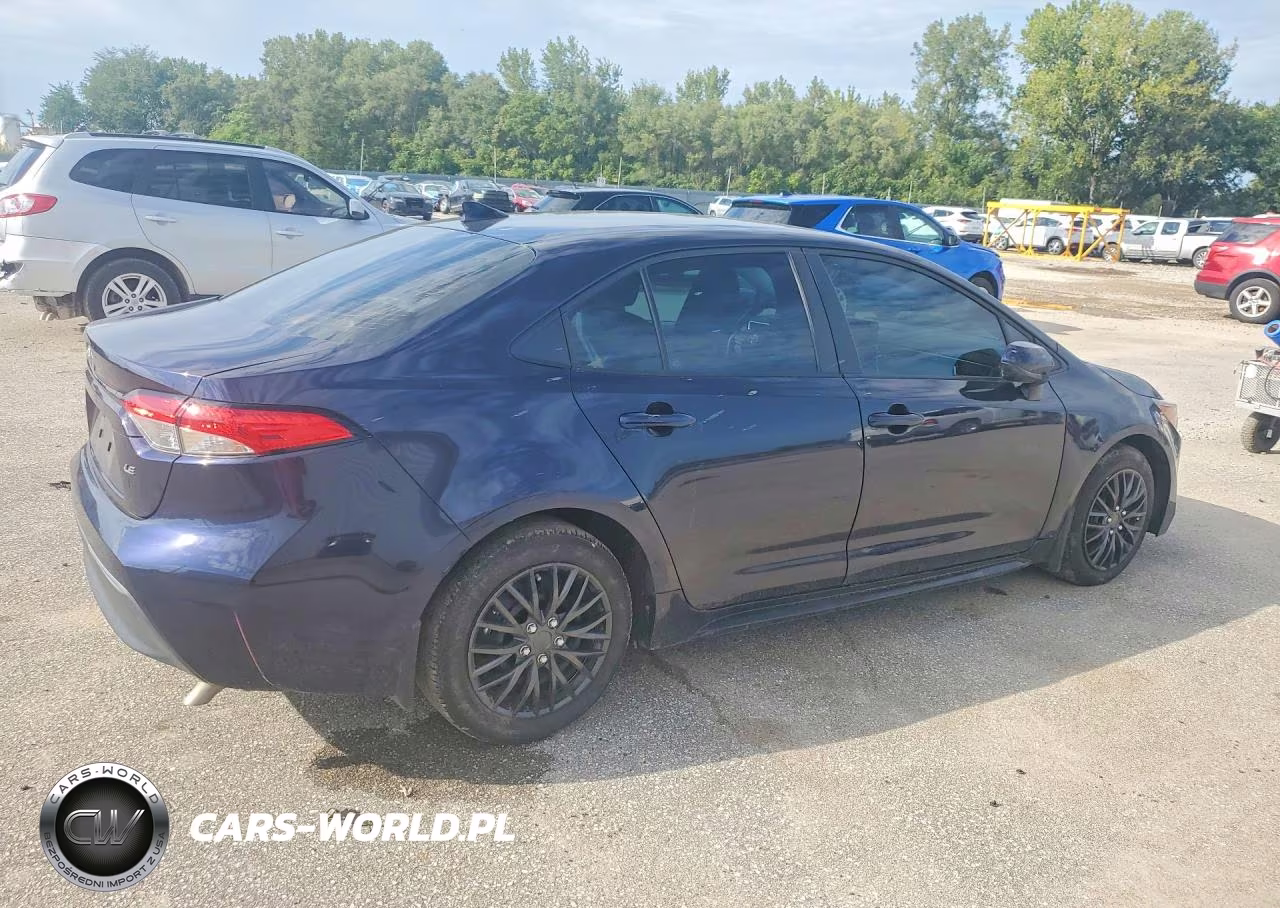 2025 Toyota Corolla Le VIN:5YFB4MDE8SP290670 - 3