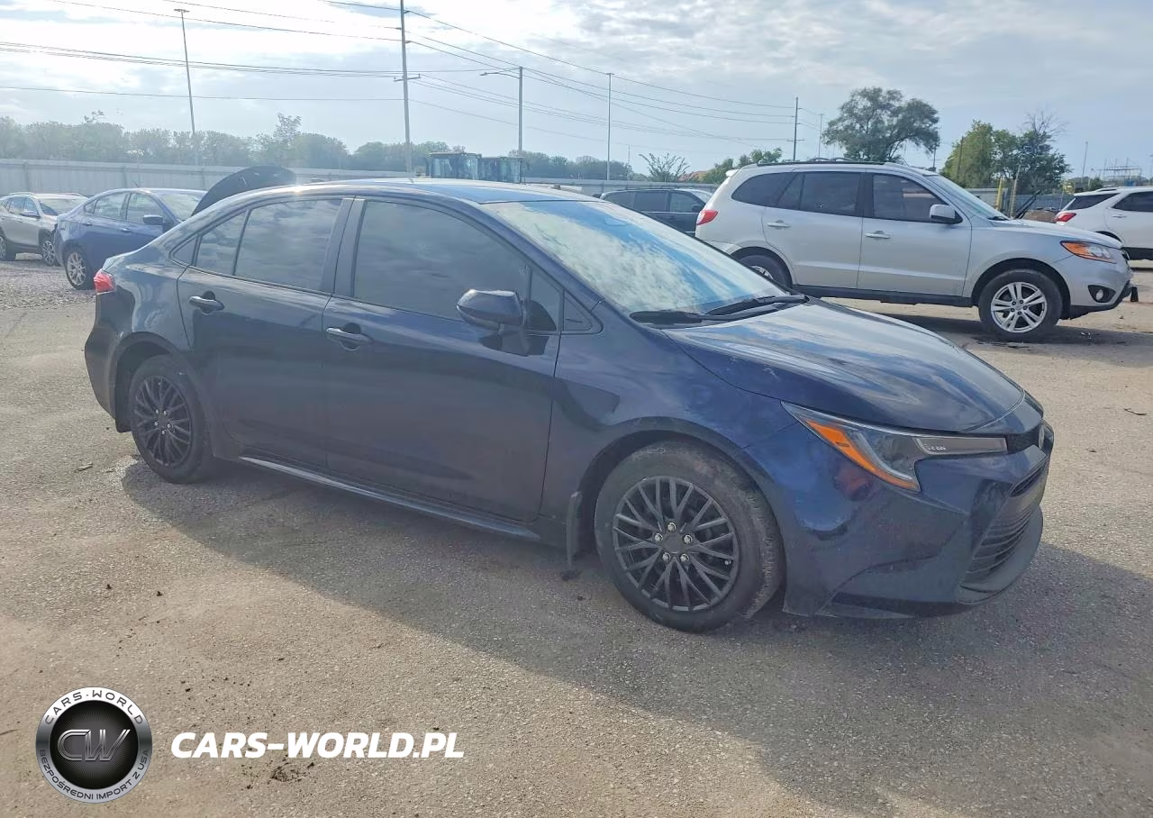 2025 Toyota Corolla Le VIN:5YFB4MDE8SP290670 - 4