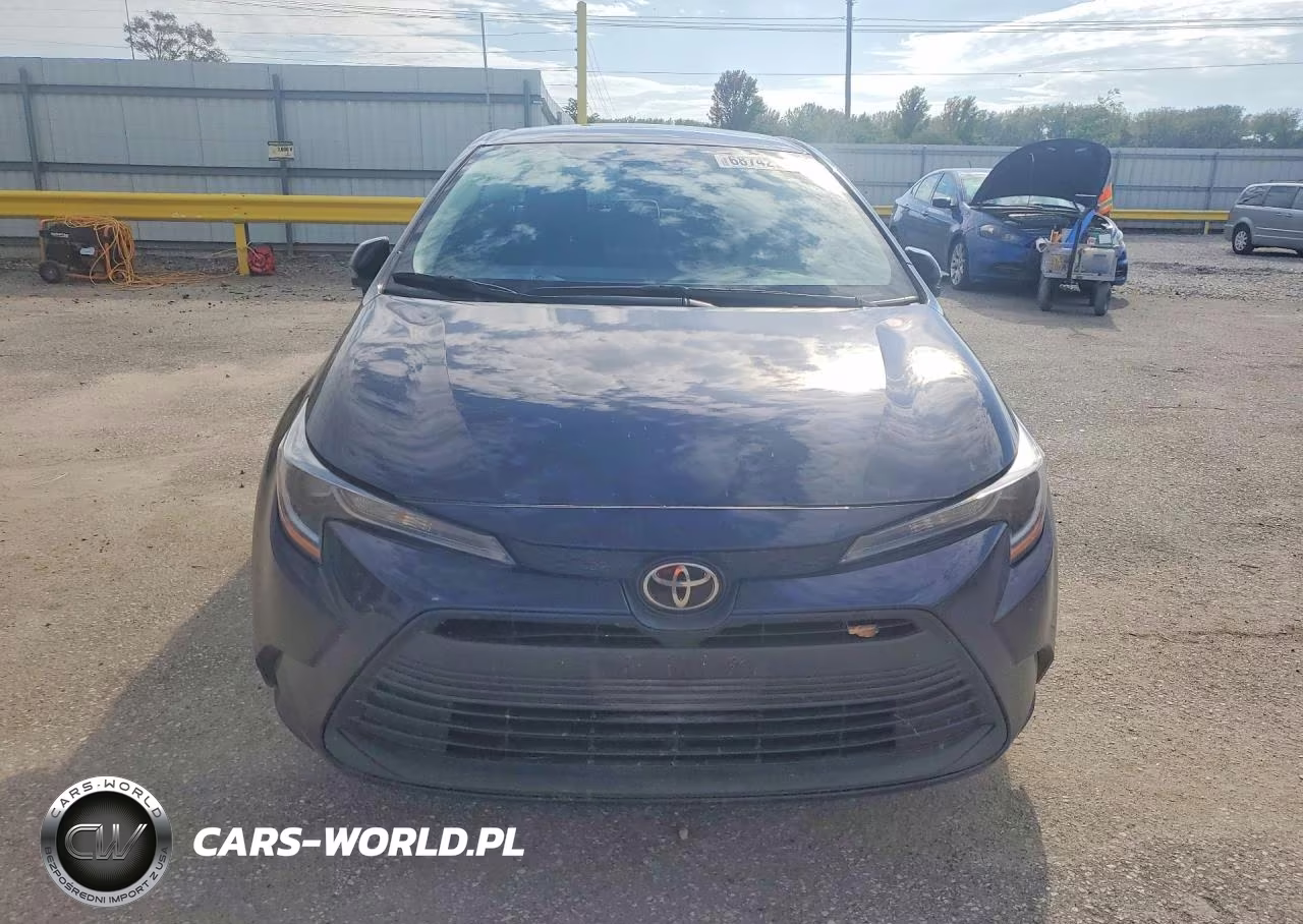 2025 Toyota Corolla Le VIN:5YFB4MDE8SP290670 - 5