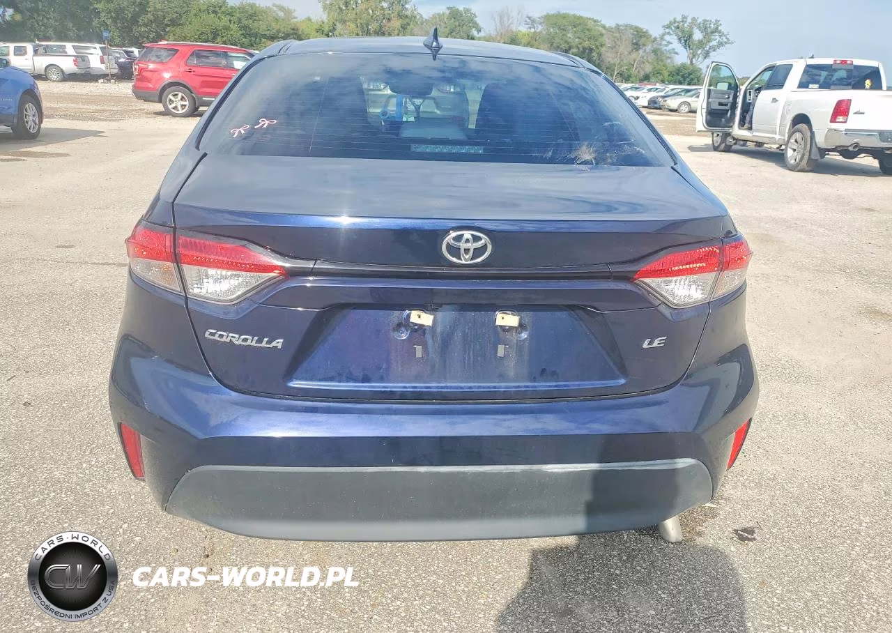 2025 Toyota Corolla Le VIN:5YFB4MDE8SP290670 - 6