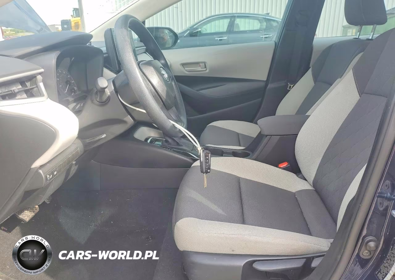 2025 Toyota Corolla Le VIN:5YFB4MDE8SP290670 - 7