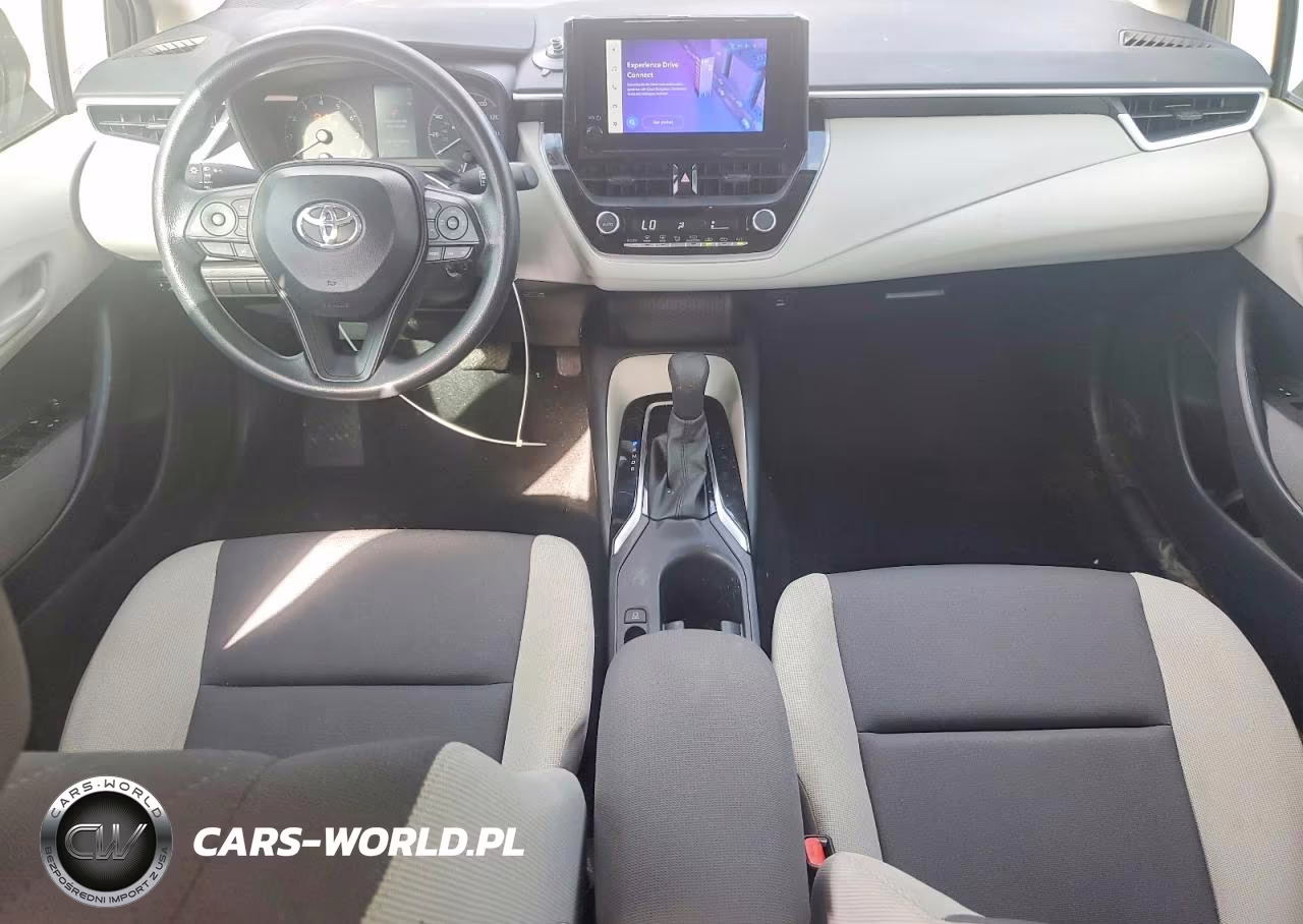 2025 Toyota Corolla Le VIN:5YFB4MDE8SP290670 - 8