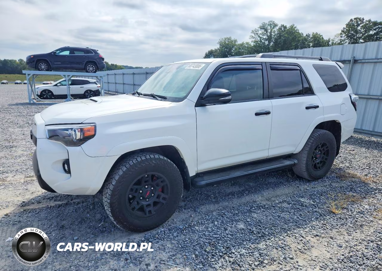 2021 Toyota 4Runner Venture Edition VIN:JTEHU5JR4M5907551 - 1