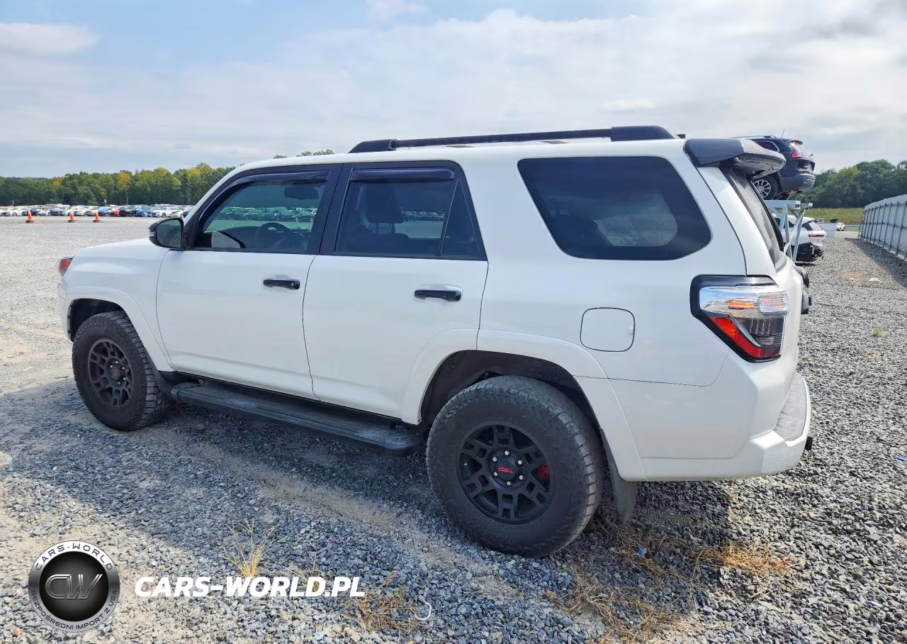 2021 Toyota 4Runner Venture Edition VIN:JTEHU5JR4M5907551 - 2
