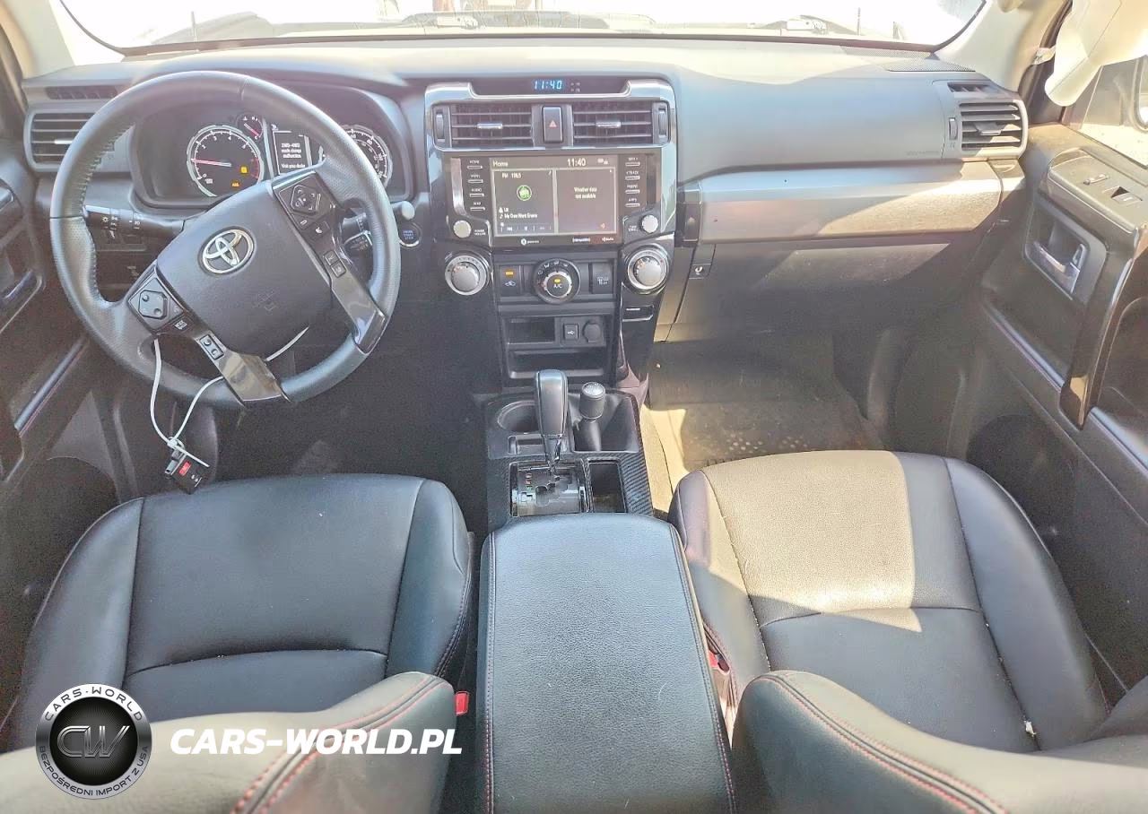 2021 Toyota 4Runner Venture Edition VIN:JTEHU5JR4M5907551 - 8