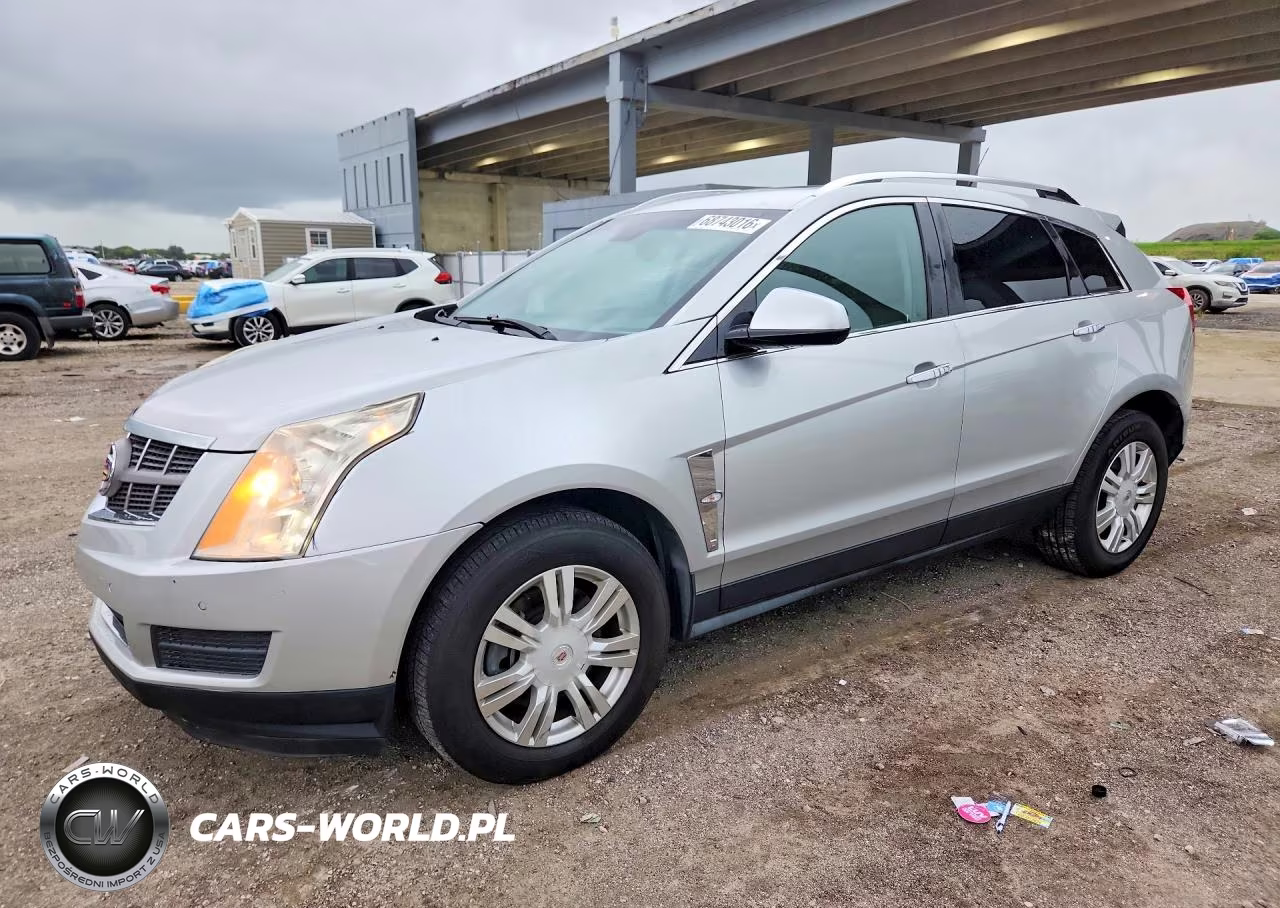 2010 Cadillac Srx Luxury Collection