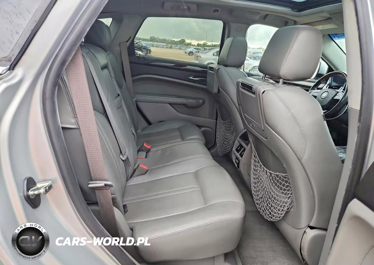 2010 Cadillac Srx Luxury Collection VIN:3GYFNAEY0AS500020 - 11