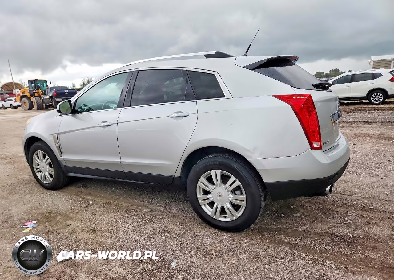 2010 Cadillac Srx Luxury Collection VIN:3GYFNAEY0AS500020 - 2