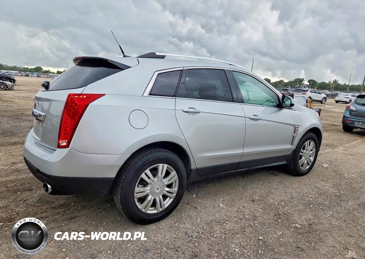 2010 Cadillac Srx Luxury Collection VIN:3GYFNAEY0AS500020 - 3