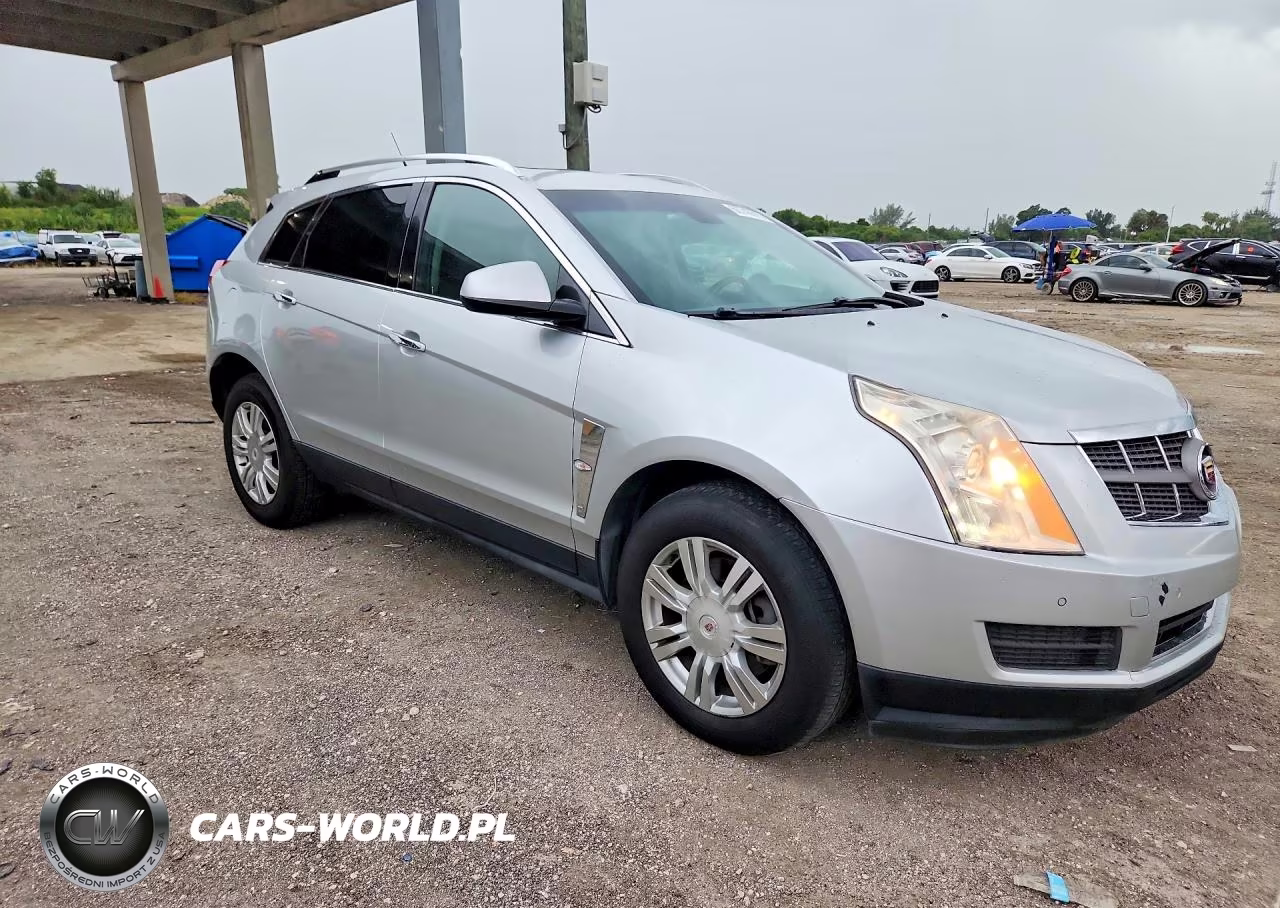 2010 Cadillac Srx Luxury Collection VIN:3GYFNAEY0AS500020 - 4