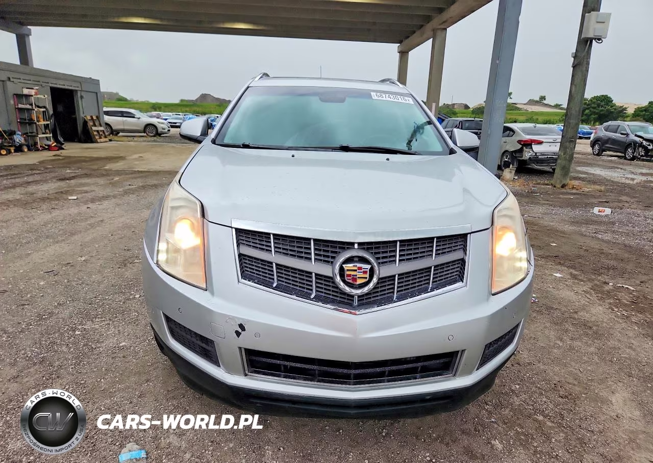 2010 Cadillac Srx Luxury Collection VIN:3GYFNAEY0AS500020 - 5