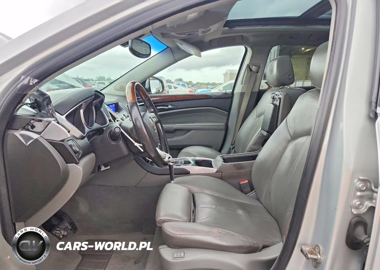 2010 Cadillac Srx Luxury Collection VIN:3GYFNAEY0AS500020 - 7