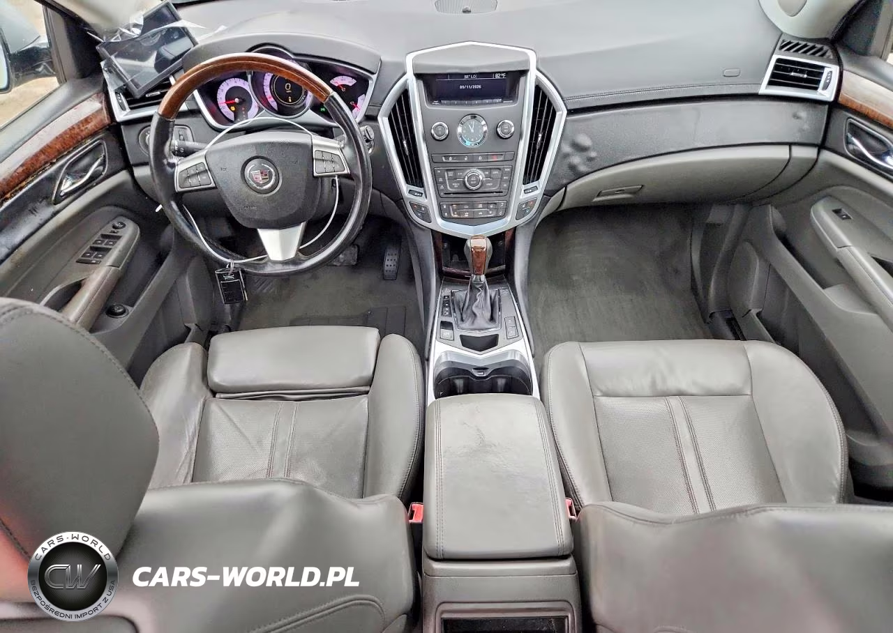 2010 Cadillac Srx Luxury Collection VIN:3GYFNAEY0AS500020 - 8